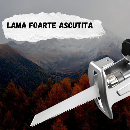 Fierastrau tip sabie 48V, 5 Ah, pentru gradina si diferite activitati