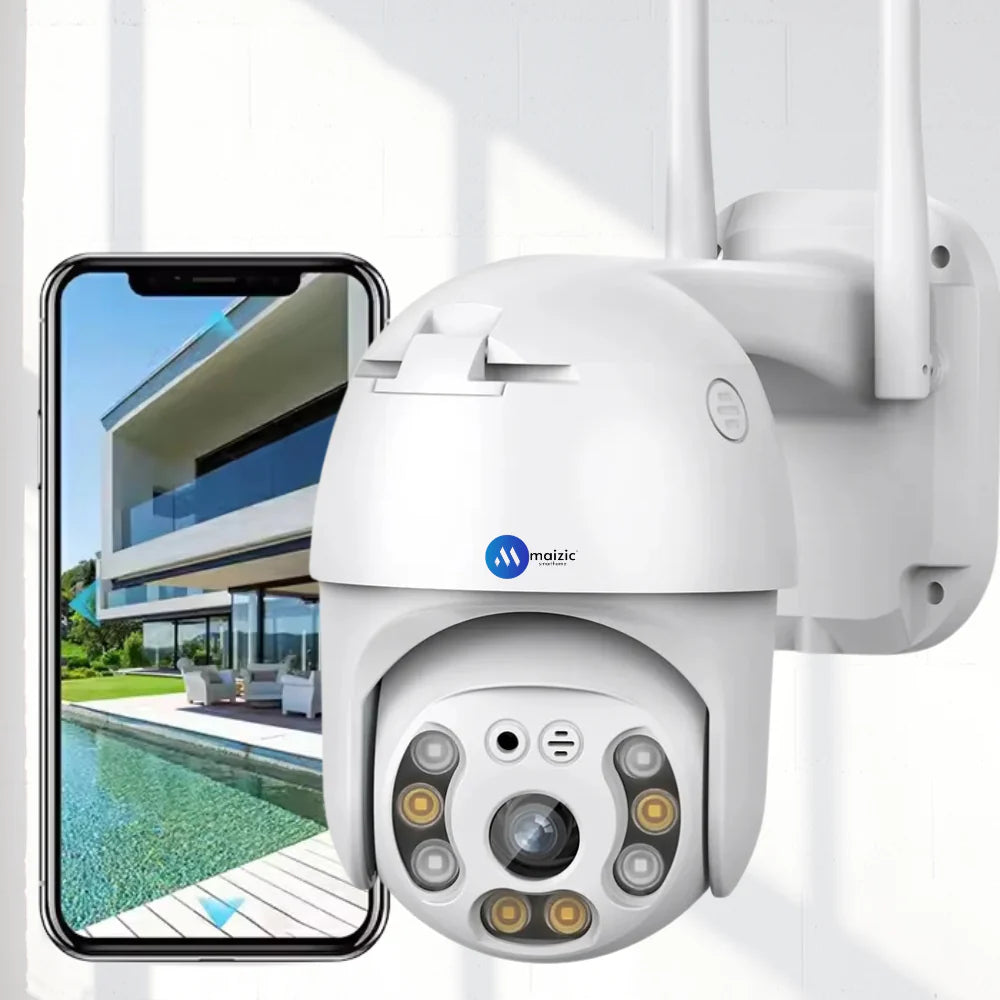 Set 4 x Camere de supraveghere SMART + 4 x Carduri Memorie 32GB+ Transport Gratuit