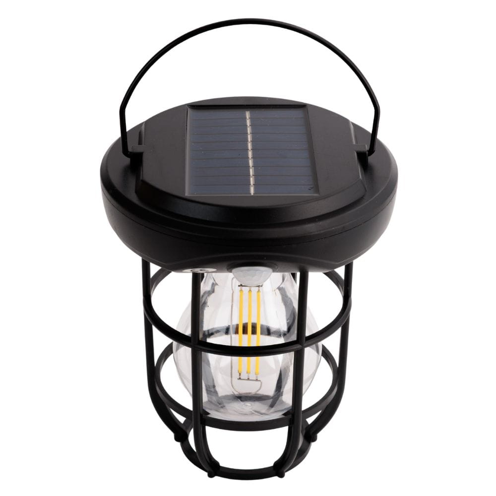 3+1 CADOU: Lampa solara de gradina cu senzor de miscare, incarcare solara, lumina LED, 3W