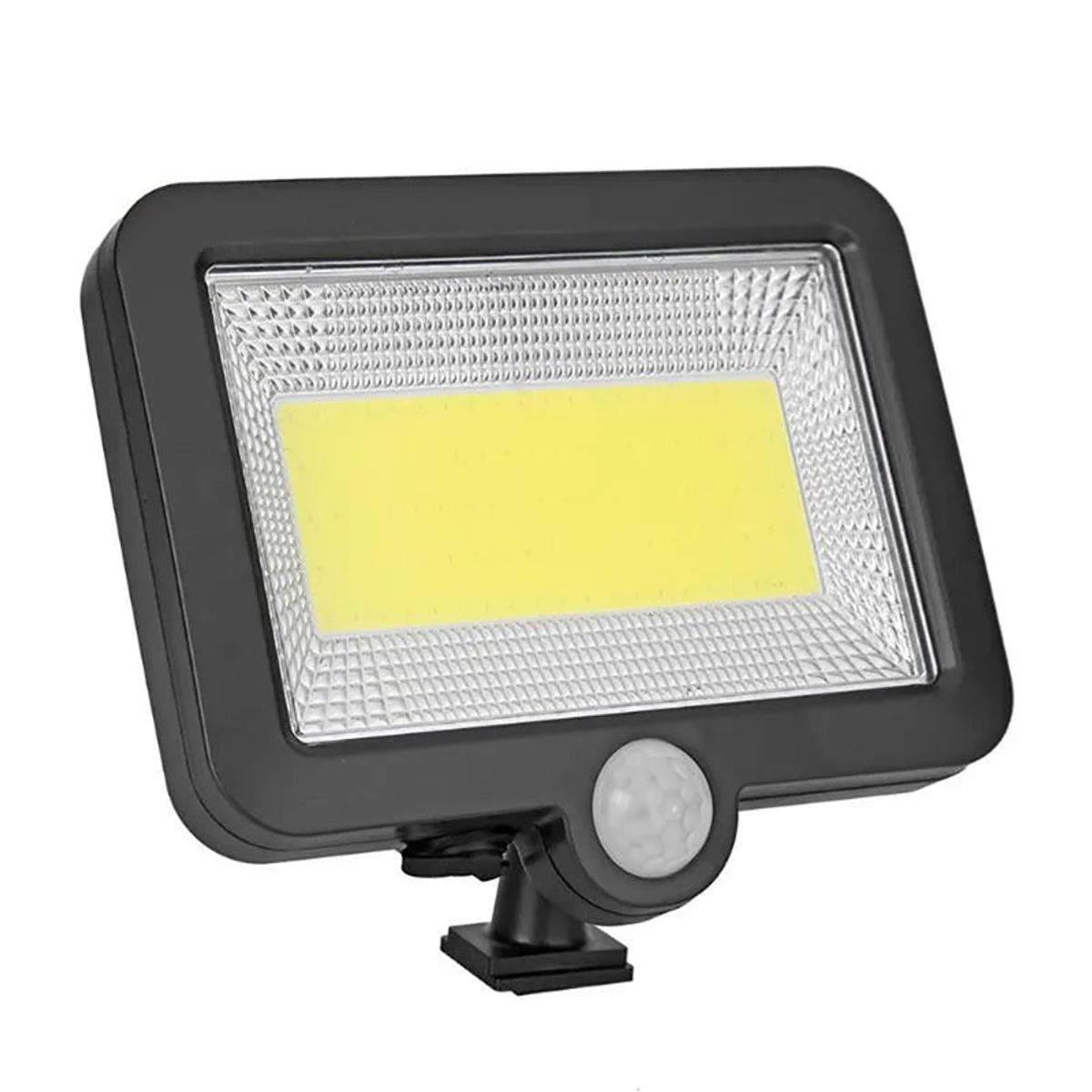 Set 2 x Lampă Solară 100 LED-uri COB – Putere 30W, Panou Detasabil, Dimensiuni 250 x 250 x 100 mm