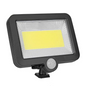 Set 2 x Lampă Solară 100 LED-uri COB – Putere 30W, Panou Detasabil, Dimensiuni 250 x 250 x 100 mm