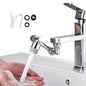 Extensor universal cu brat rotativ 180° pentru robinet