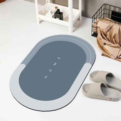 PROMO: 1+1 GRATUIT, Covoras de Baie, SUPER Absorbant si Antiderapant , 43x58cm