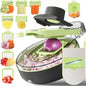 Tocător de legume Multifunctional cu 9 lame
