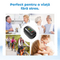 Monitor de Sănătate pentru Tensiune , Puls si Oxigenul din sange