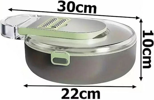 Tocător de legume Multifunctional cu 9 lame