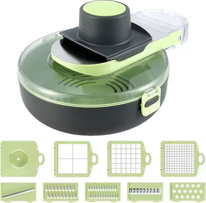 Tocător de legume Multifunctional cu 9 lame