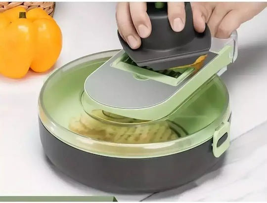 Tocător de legume Multifunctional cu 9 lame