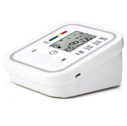 Tensiometru electronic de brat cu alimentare USB sau baterii - 99 memorari + CADOU SURPRIZA