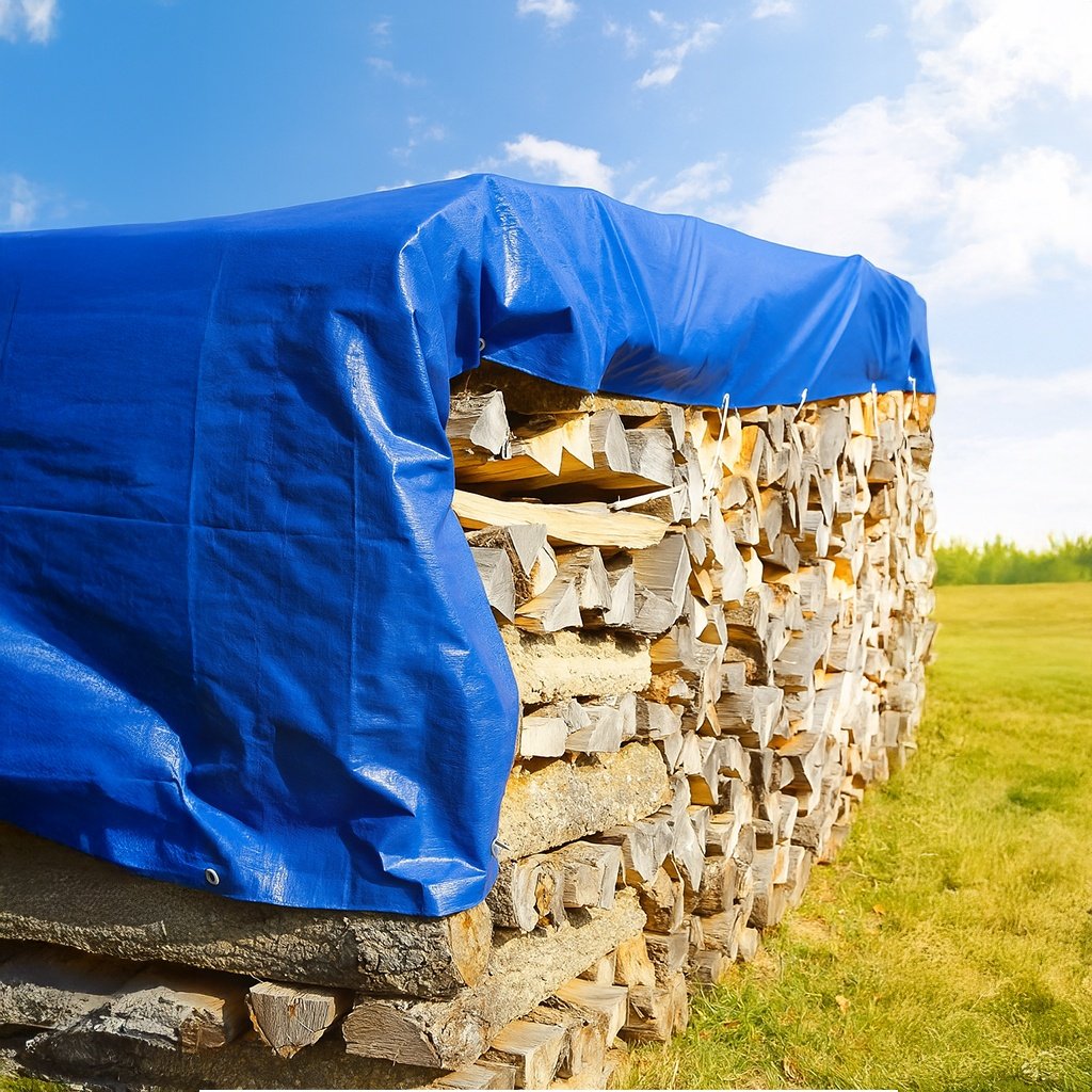 1+1 GRATIS: Prelata Super Rezistenta Pentru Ploaie si Acoperit Suprafete, 3x4 m + CADOU Surpriza