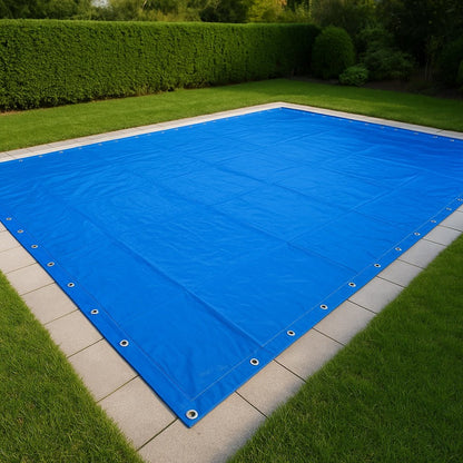 1+1 GRATIS: Prelata Super Rezistenta Pentru Ploaie si Acoperit Suprafete, 3x4 m + CADOU Surpriza