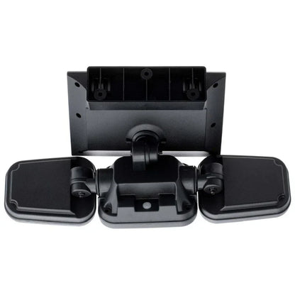 1+1 CADOU: Proiector solar cu senzor 74 LED SMD 15W, IP65, lumina rece