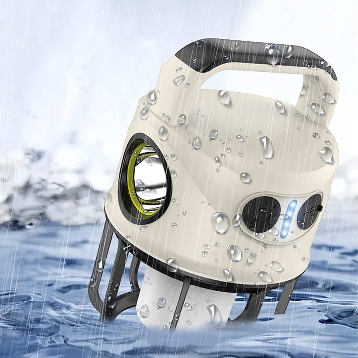 Lanterna Multifuncțională –USB, 10W – Putere și versatilitate în orice situație!