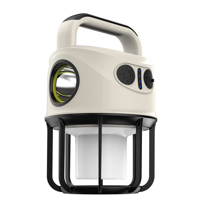 Lanterna Multifuncțională –USB, 10W – Putere și versatilitate în orice situație!