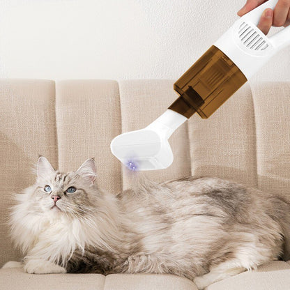 Aspirator pentru păr de animale de companie