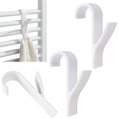 Set 6 Carlige Cuier pentru Calorifer – Organizare Simplă și Eleganță în Casă