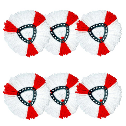 Set 6 rezerve mop Easy Wring Turbo Vileda