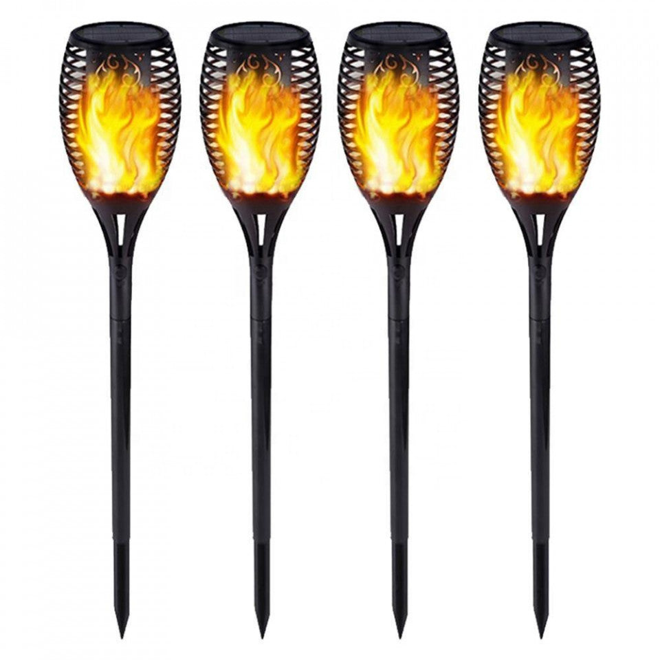 Lampa solara tip Torta cu flacara