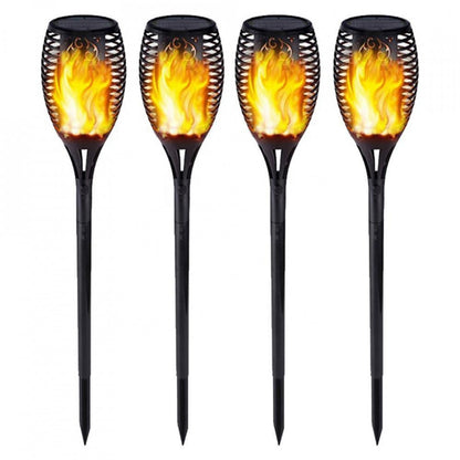 Lampa solara tip Torta cu flacara