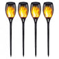 Lampa solara tip Torta cu flacara