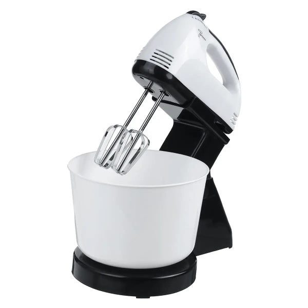 Mixer cu bol, putere 200 W, 2L, 7 trepte de Viteze
