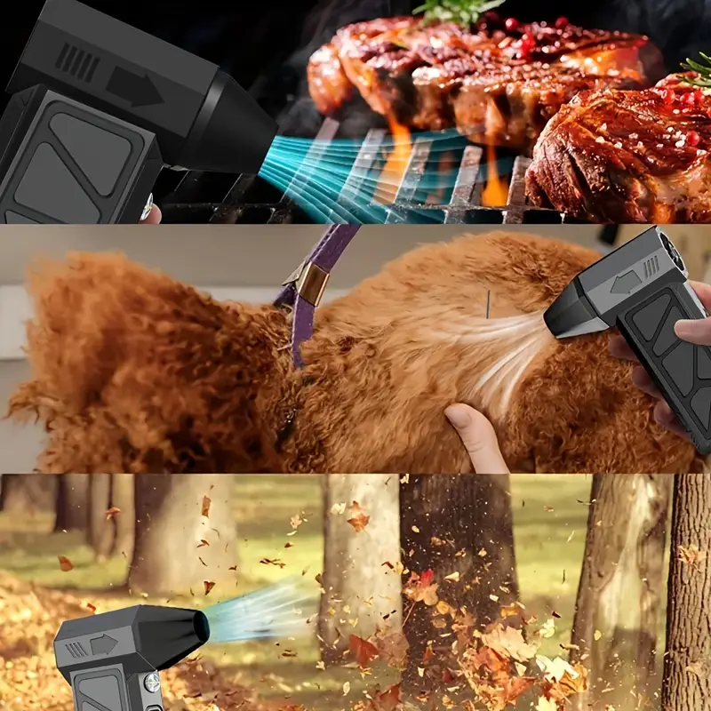 Suflantă Aer Portabilă 130.000 rpm – Putere Mare