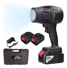 Suflantă portabilă de praf fără fir – 555 m³/min