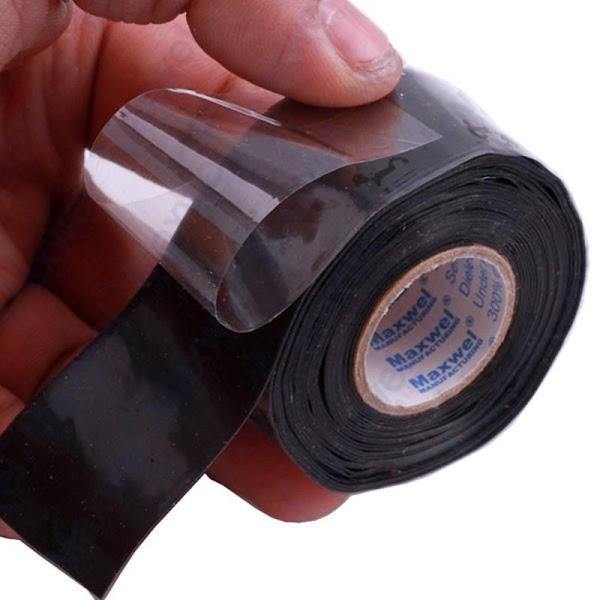 2+1 CADOU: Banda adeziva FlexTape, lipeste orice suprafata